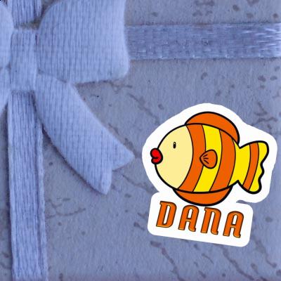 Sticker Fisch Dana Notebook Image