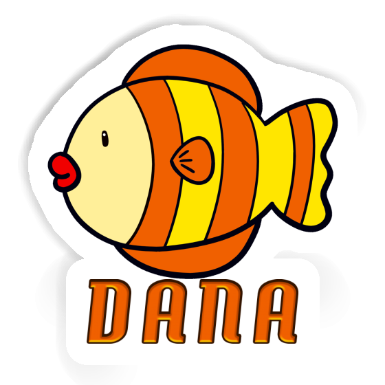 Sticker Fish Dana Gift package Image