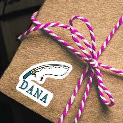 Sticker Angelrute Dana Gift package Image