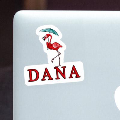 Aufkleber Flamingo Dana Laptop Image