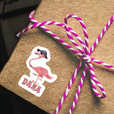 Sticker Flamingo Dana Gift package Image