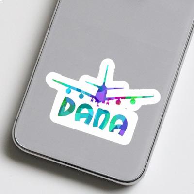 Autocollant Avion Dana Image