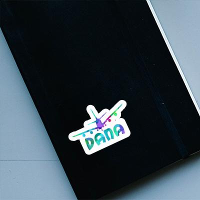 Sticker Airplane Dana Laptop Image