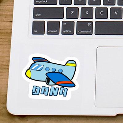 Sticker Airplane Dana Gift package Image