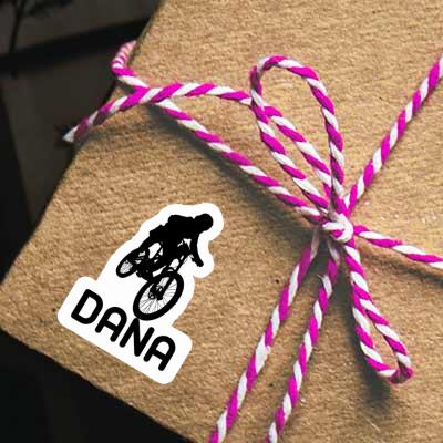 Sticker Freeride Biker Dana Image