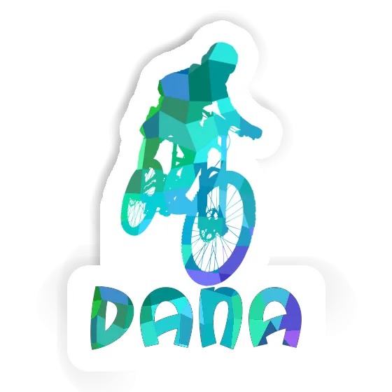 Sticker Dana Freeride Biker Image