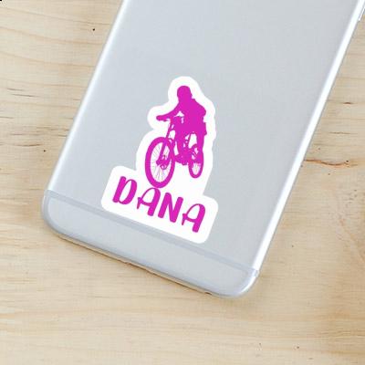 Dana Autocollant Freeride Biker Notebook Image