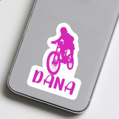 Dana Autocollant Freeride Biker Notebook Image