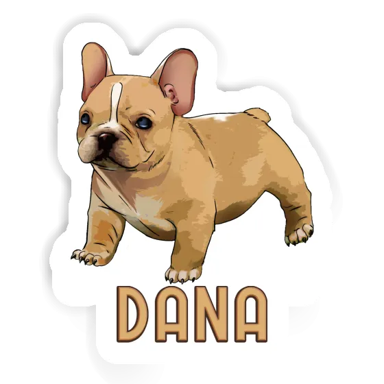 Frenchie Sticker Dana Gift package Image