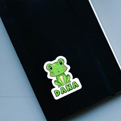 Frog Sticker Dana Laptop Image