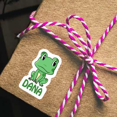 Dana Sticker Frosch Laptop Image