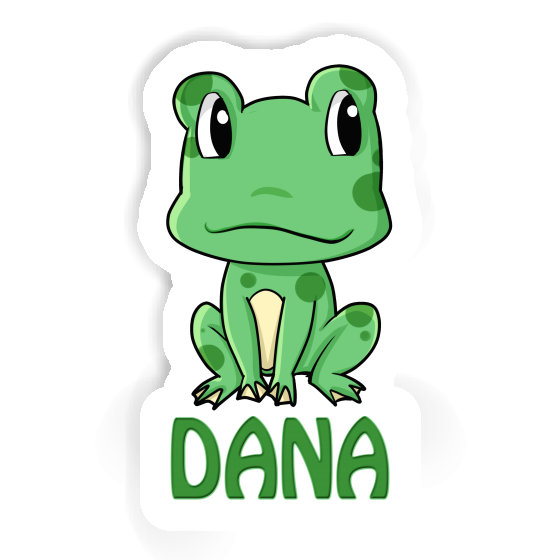 Dana Sticker Frosch Notebook Image