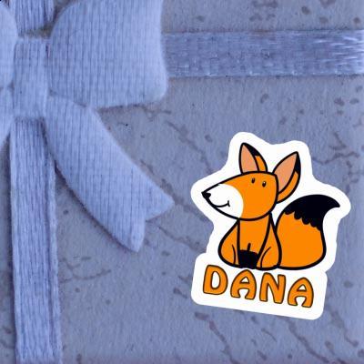 Dana Autocollant Renard Gift package Image