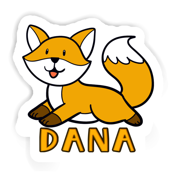 Sticker Fuchs Dana Laptop Image