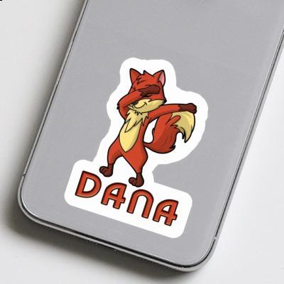 Sticker Dana Fox Image