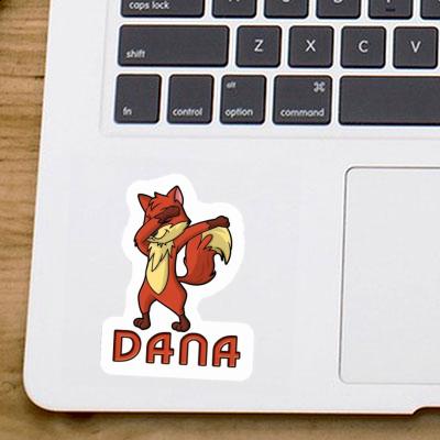 Sticker Dana Fox Notebook Image