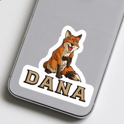 Autocollant Renard Dana Gift package Image