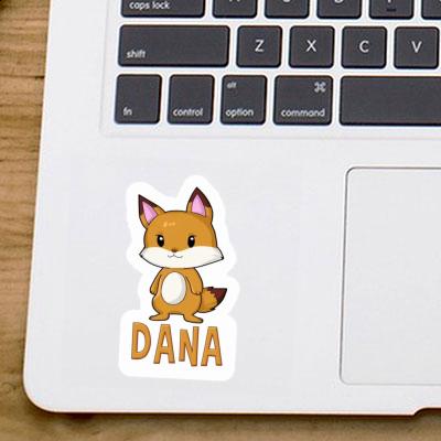 Sticker Fox Dana Notebook Image