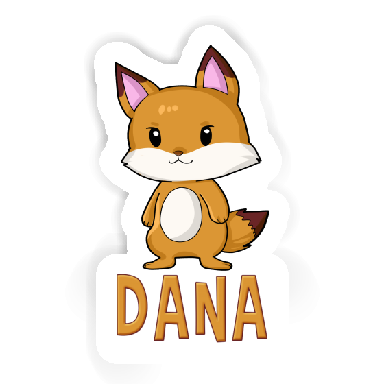 Sticker Fox Dana Gift package Image