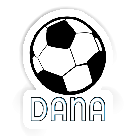 Dana Sticker Football Notebook Image