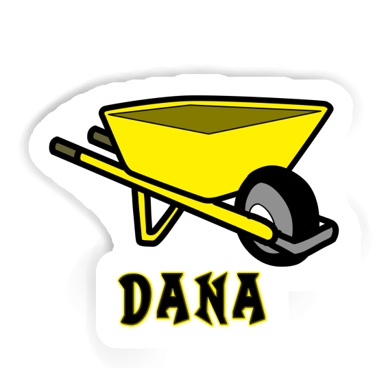 Sticker Wheelbarrow Dana Laptop Image