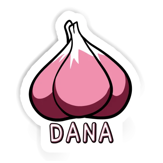 Garlic clove Sticker Dana Gift package Image