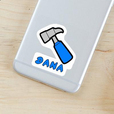 Hammer Sticker Dana Laptop Image
