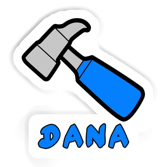 Hammer Sticker Dana Image
