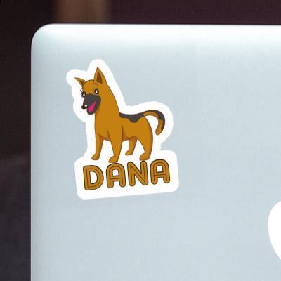 Dana Sticker German Shepherd Image