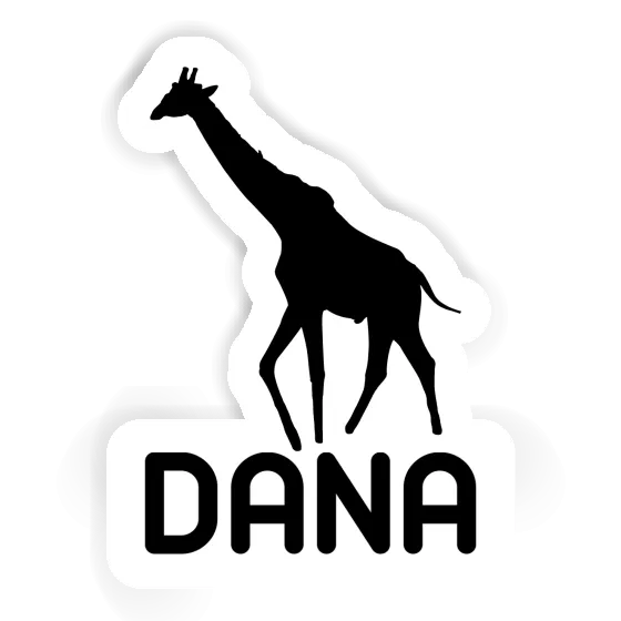 Dana Sticker Giraffe Laptop Image