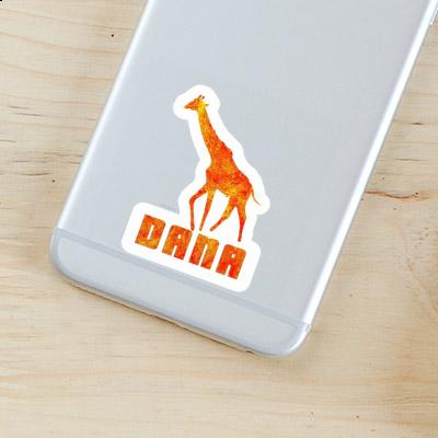 Sticker Dana Giraffe Gift package Image