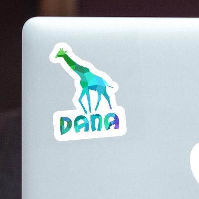 Sticker Dana Giraffe Notebook Image