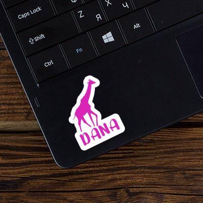 Dana Aufkleber Giraffe Laptop Image