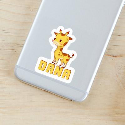 Giraffe Sticker Dana Laptop Image