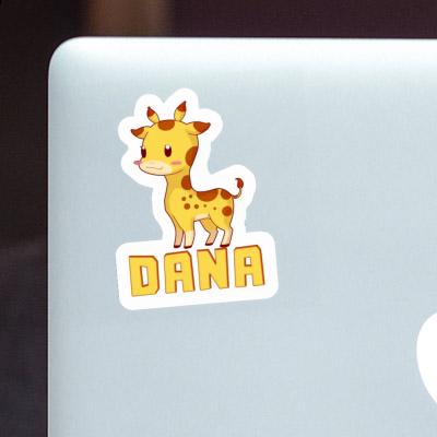 Autocollant Girafe Dana Gift package Image