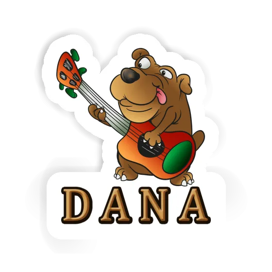 Sticker Guitarist Dana Gift package Image