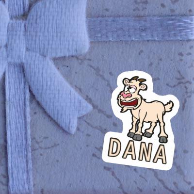 Sticker Dana Goat Image