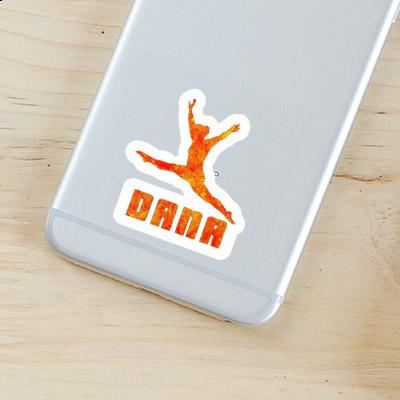 Gymnast Sticker Dana Gift package Image