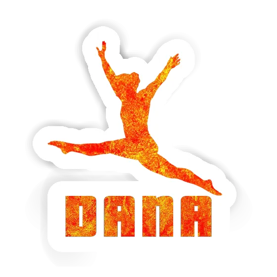 Sticker Dana Gymnast Gift package Image