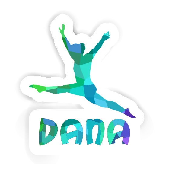 Gymnast Sticker Dana Gift package Image