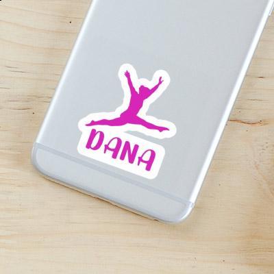 Sticker Gymnast Dana Laptop Image