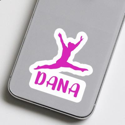 Dana Sticker Gymnast Laptop Image