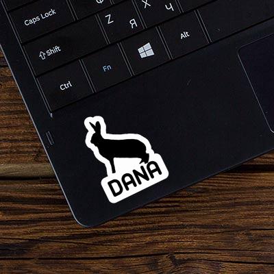 Lapin Autocollant Dana Notebook Image