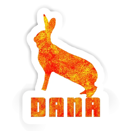 Sticker Dana Rabbit Notebook Image