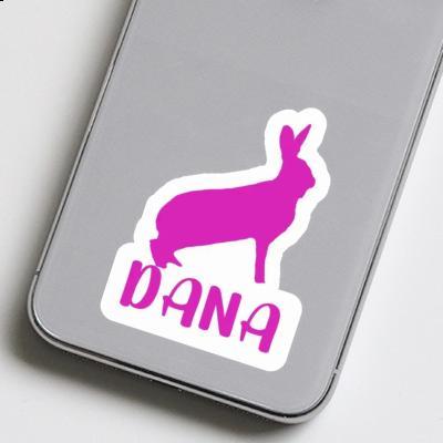 Aufkleber Dana Hase Laptop Image