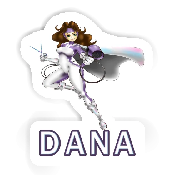 Dana Sticker Hairdresser Image