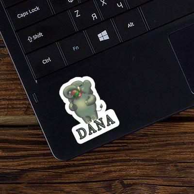 Sticker Elephant Dana Laptop Image