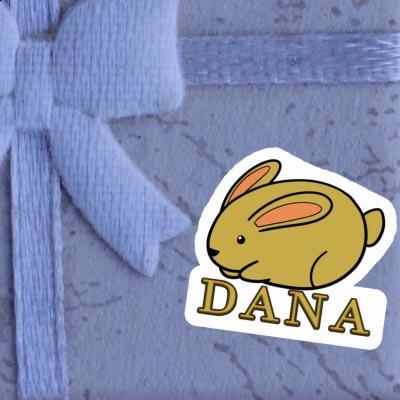 Autocollant Lapin Dana Laptop Image