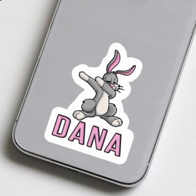 Sticker Hare Dana Notebook Image