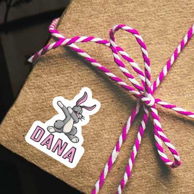 Sticker Hare Dana Gift package Image